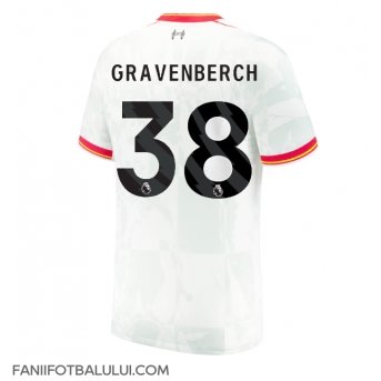 Liverpool Ryan Gravenberch #38 Tricou Fotbal Replică 2024-25 Barbati Treilea